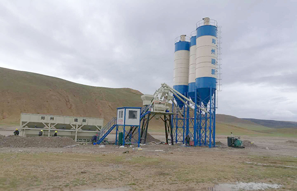 爱游戏·体育-爱游戏(中国)75混凝土搅拌站在拉萨那曲案例现场