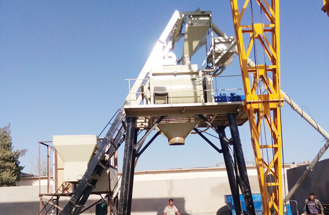 爱游戏·体育-爱游戏(中国)75混凝土搅拌站在乌兹别克斯坦安装作业