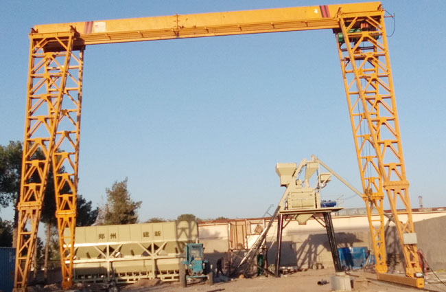 爱游戏·体育-爱游戏(中国)75混凝土搅拌站在乌兹别克斯坦安装作业