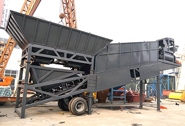 YHZS35移动式搅拌站(图3) 陕西神木50移动式搅拌站