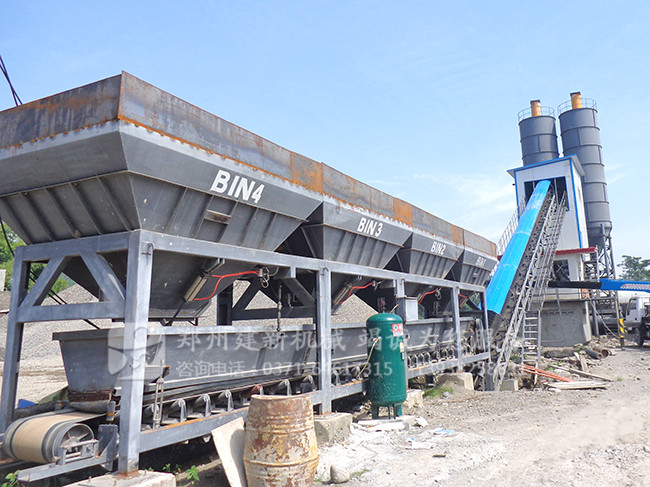 爱游戏·体育-爱游戏(中国)混凝土搅拌站设备客户案例