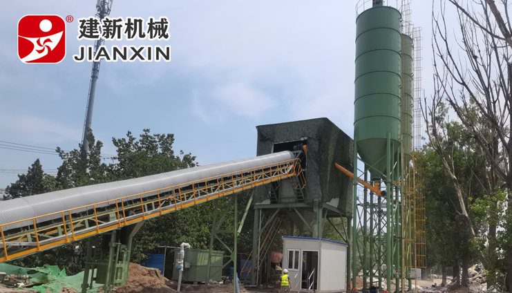 液态固化土生产设备